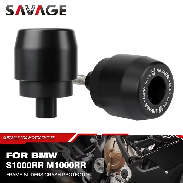 Cadre curseur Crash protecteur pour BMW S1000RR M1000RR 2015-2023 moto carénage gardes moteur Crash 