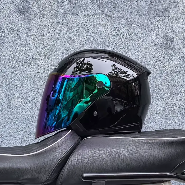 Casque de Moto rcycle pour hommes et femmes quatre saisons