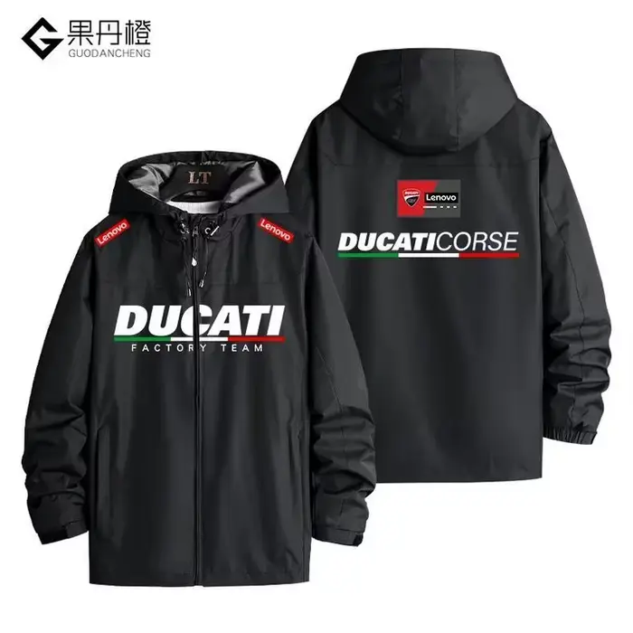 Veste de moto de haute qualité pour DUCATI, veste de course pour homme et femme, polyvalente pour le