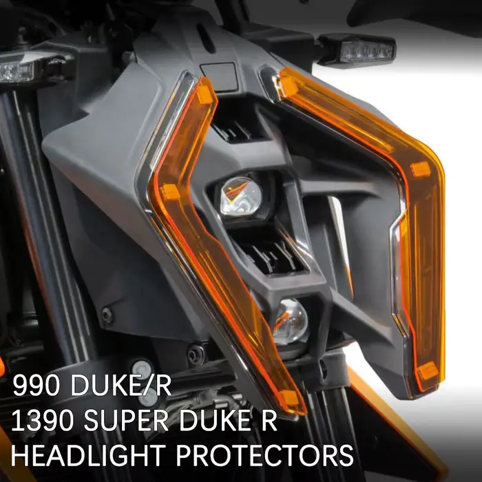 Pour 1390 Super Duke phares protecteurs 990
