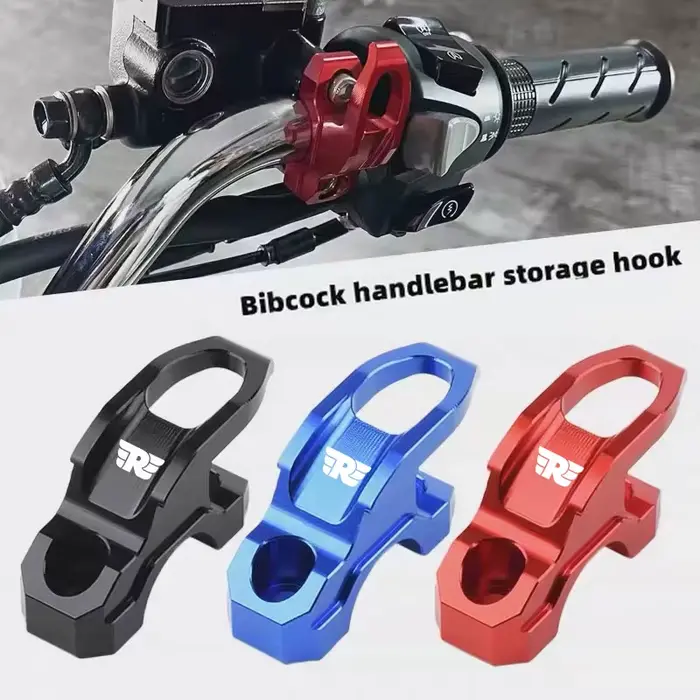 Crochet de support de casque de moto