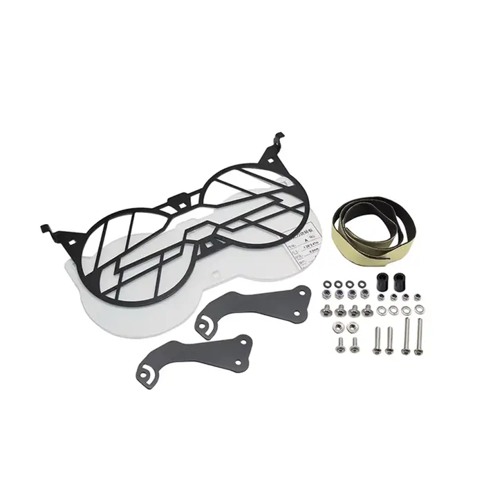 Kit de protection de phare de moto, grille de protection de phare pour Moto Guzzi V 85 TT V85 TT v85