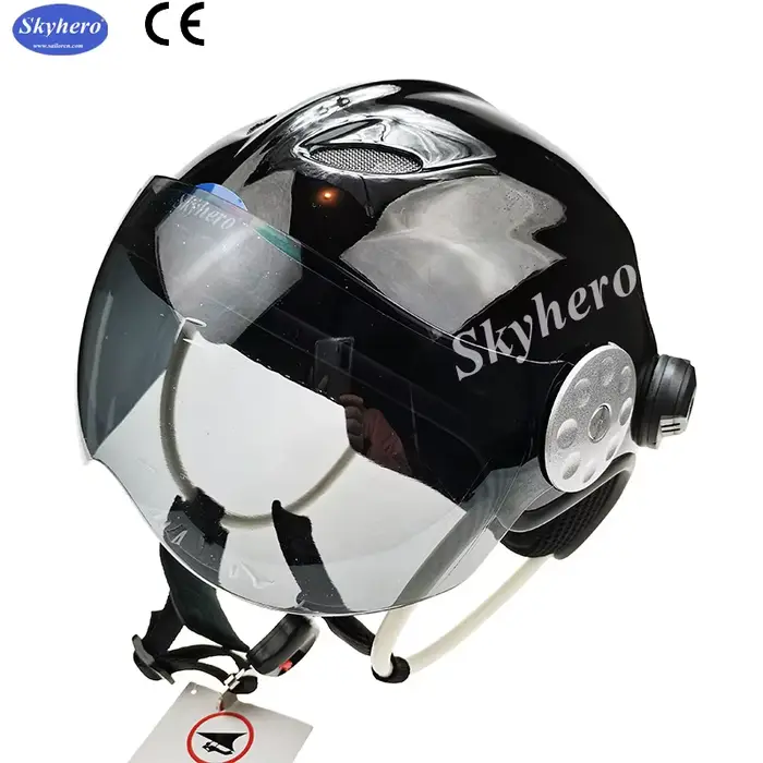 Casque de paramoteur GD-K, uniquement casque avec visière sans casque d'écoute
