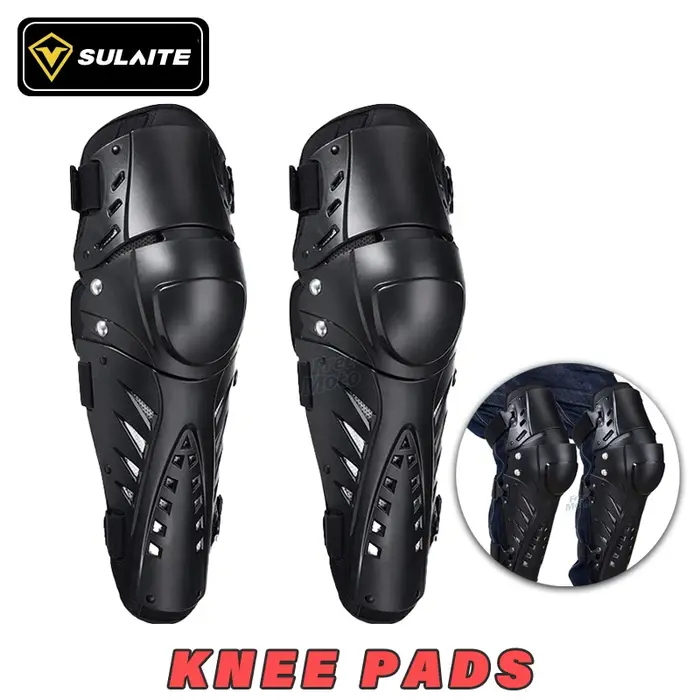 Équipement de moto, protections pour les genoux, équipement de motocross, protections pour moto, pro