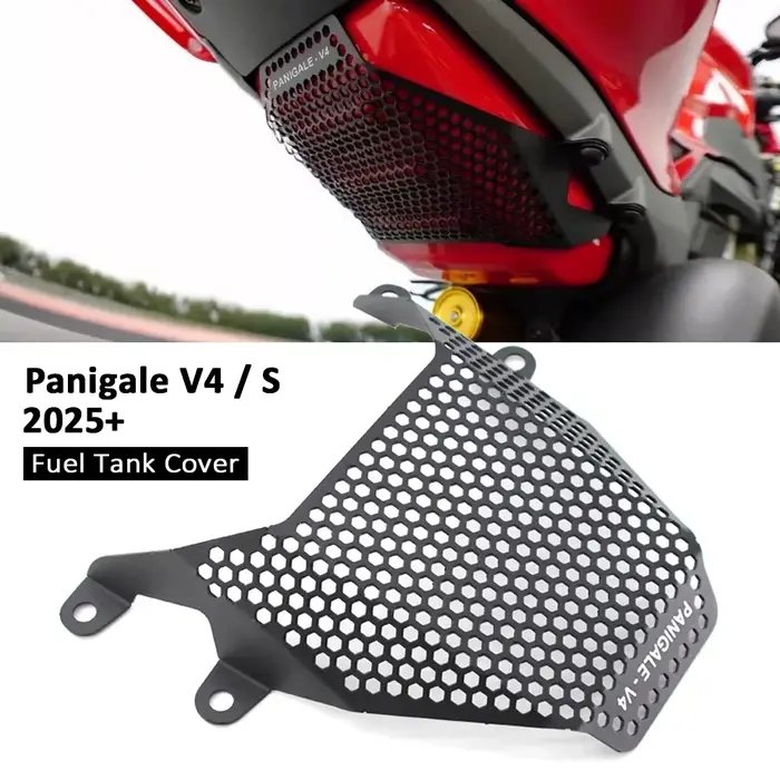 PANIGALE V4S accessoires de moto couvercle de réservoir de carburant garde