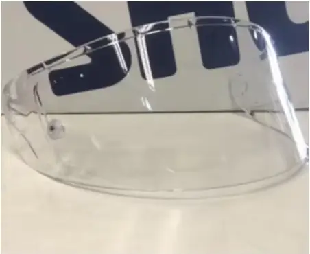 Visière de casque de moto anti-buée Anti-UV, modèle de lentille de PC pour SHOEI X14, visière de cas