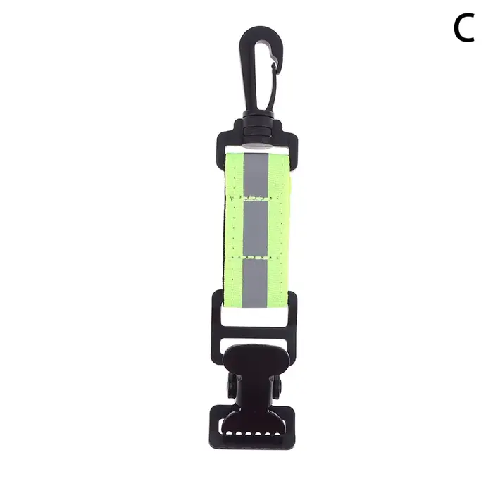 Clips à gants, sangle de gant de pompier, support universel de gants avec 1/ 2 clips pour suspendre 