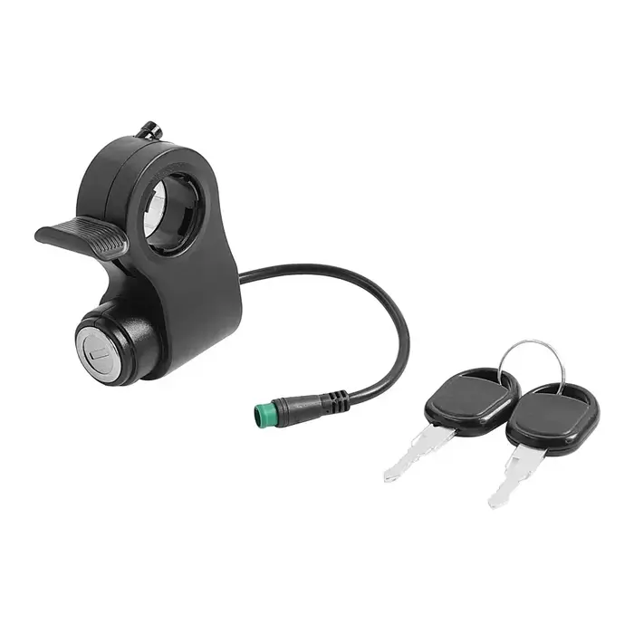 Interrupteur d'accélérateur avec clé pour Scooter électrique Kukirin G2 Max/G2 Pro, accessoire de ve