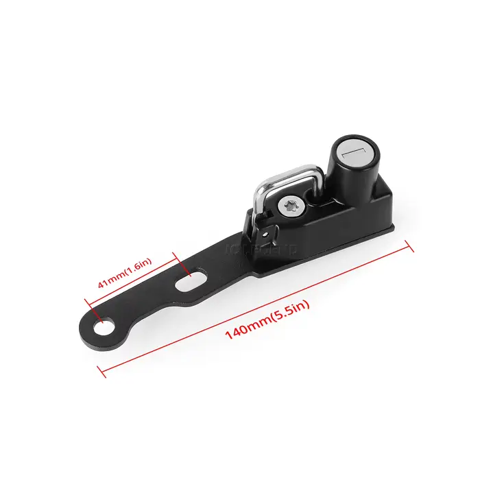 Serrure antivol pour casque de moto