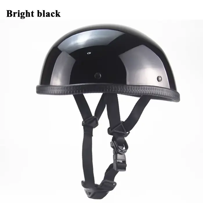 1X casque de Moto casque ouvert demi-casque rétro Moto Casco Capacete Dot approuvé demi-visage casqu