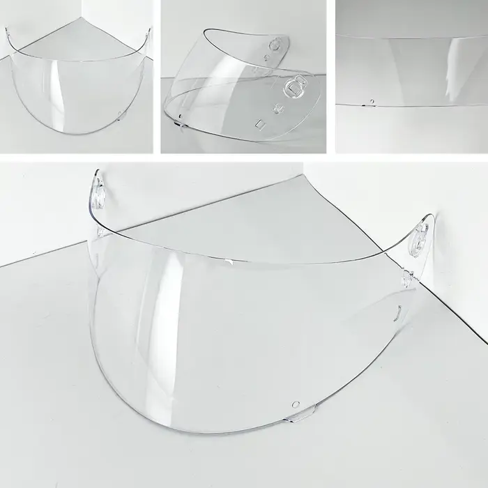 Visière de casque IC04 pour ICON Airframe Pro Airform Airmada, lentille de protection faciale pour M