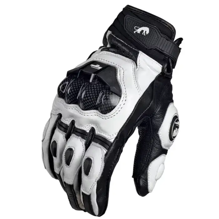 Furygan AFS 10 gants de course de moto en fibre de carbone gants de moto de montagne tout-terrain ga