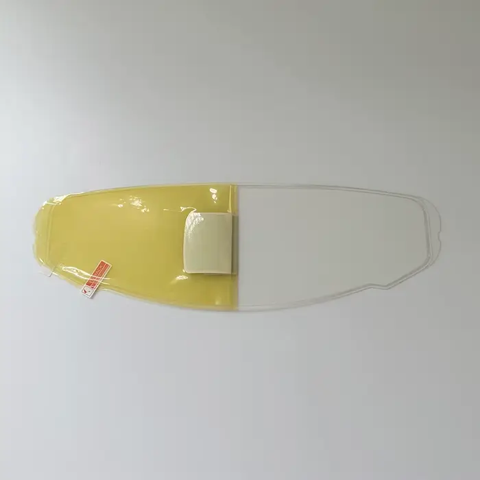 Film anti-buée pour visière de casque de moto