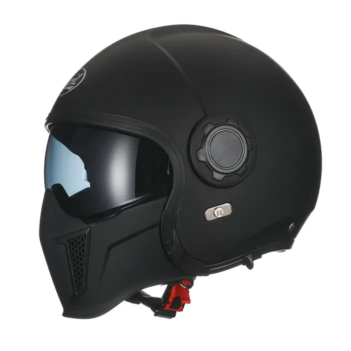 Casque de moto modulaire