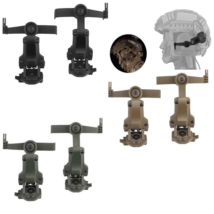 Adaptateur de Rail de casque tactique pour PELTOR ComTac