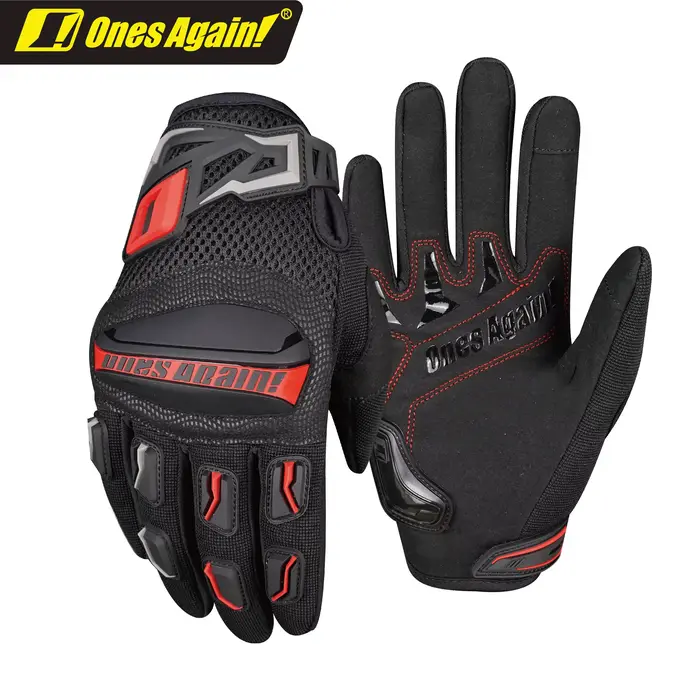 Gants de moto d'été pour hommes