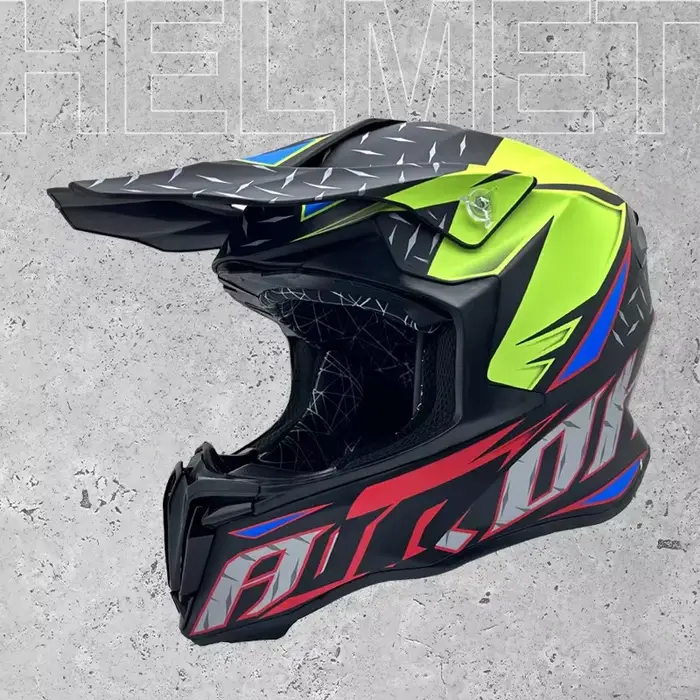 Casque de moto intégral, casque de motocross tout-terrain, casque de vélo de course, 138 pendentifs,