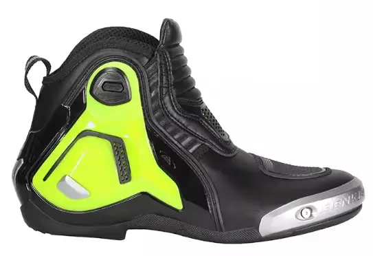 Bottes de moto perforées respirantes BENKIA SH-208, nouvelle collection été, pour la course sur circ