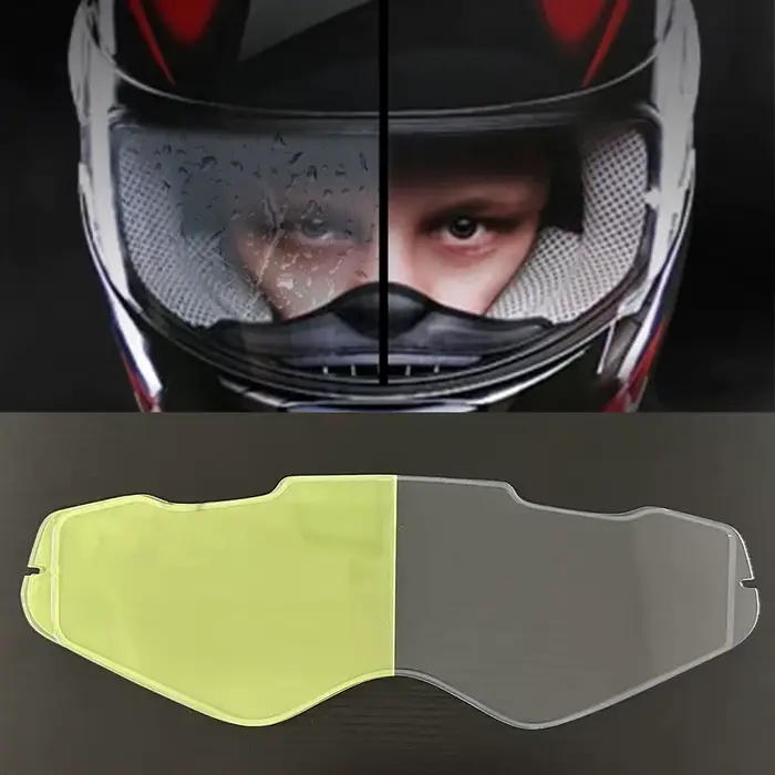 Visière de casque de moto, Film Anti-buée, Film d'objectif pour Arai Tour Cross3 TX3 XD4