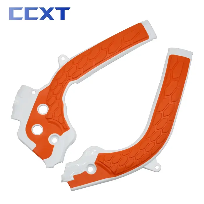 Pour EXC250 EXC300 TPI Motocross x-grip cadre garde Protection couverture pour KTM SX125 SX150 SX250