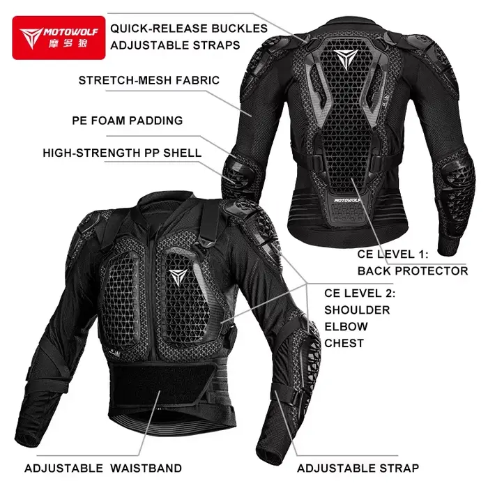 Veste de Moto pour hommes et femmes