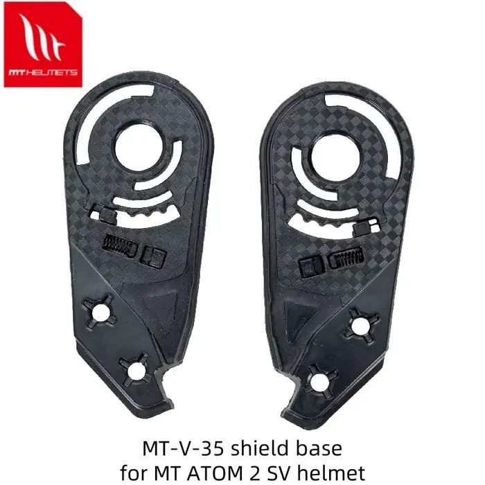 Lentille de casque de moto MT ATOM 2 SV, Original HD Ransparent MT-V-35, accessoires de casque rabat