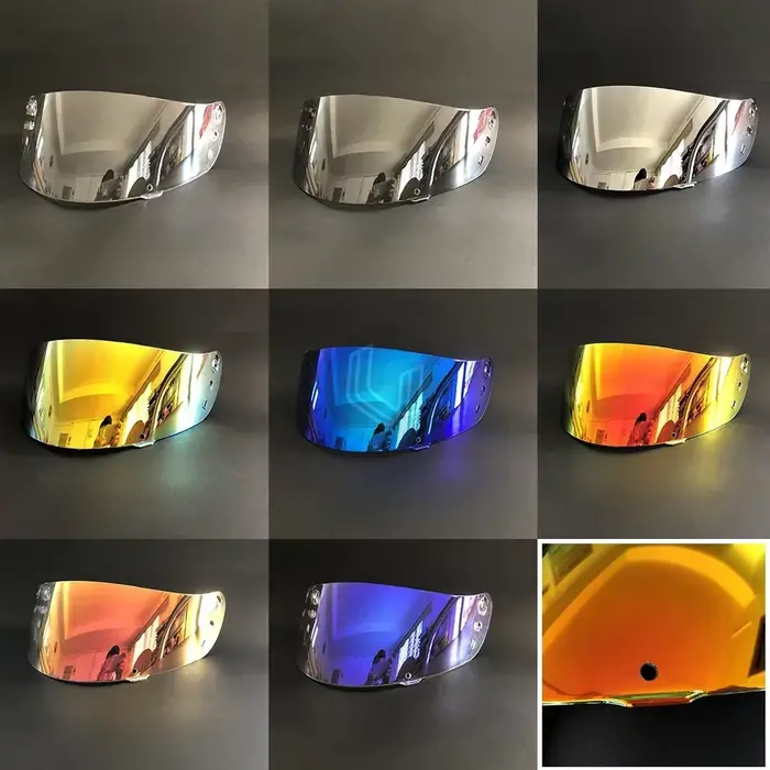 Visières de casque intégral pour moto, pour ICON IC-04, cadre d'air