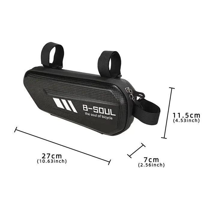 Sac latéral de moto grande capacité poche latérale