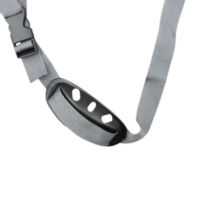 Sangle de menton réglable pour casque avec boucle à dégagement rapide et profilée pour casques de ch