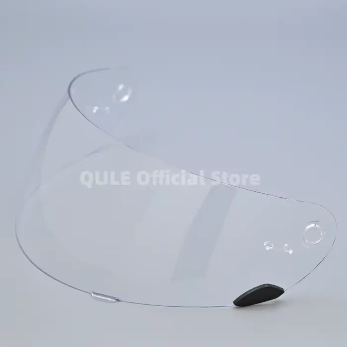 Visière de casque de moto pour BELL Qualifier DLX MIPS, anti-rayures, pare-vent UV, visière pour BEL