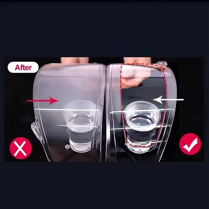Visière de casque de moto anti-buée