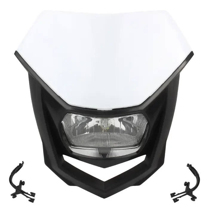 Phare de moto de Motocross pour KTM Yamaha Kawasaki Suzuki Honda KLX CRF WR YZ 250 450 carénage Dirt
