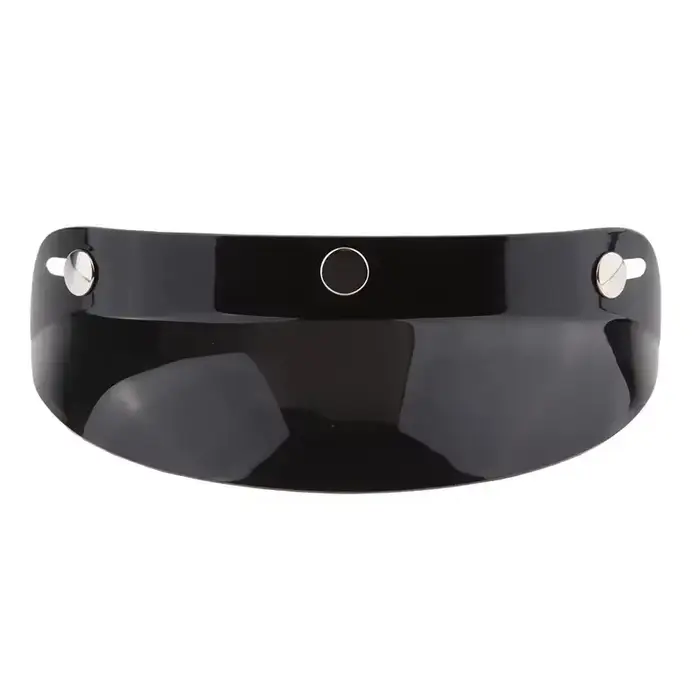 Visière de remplacement pour casques de moto, visière pour casques intégraux