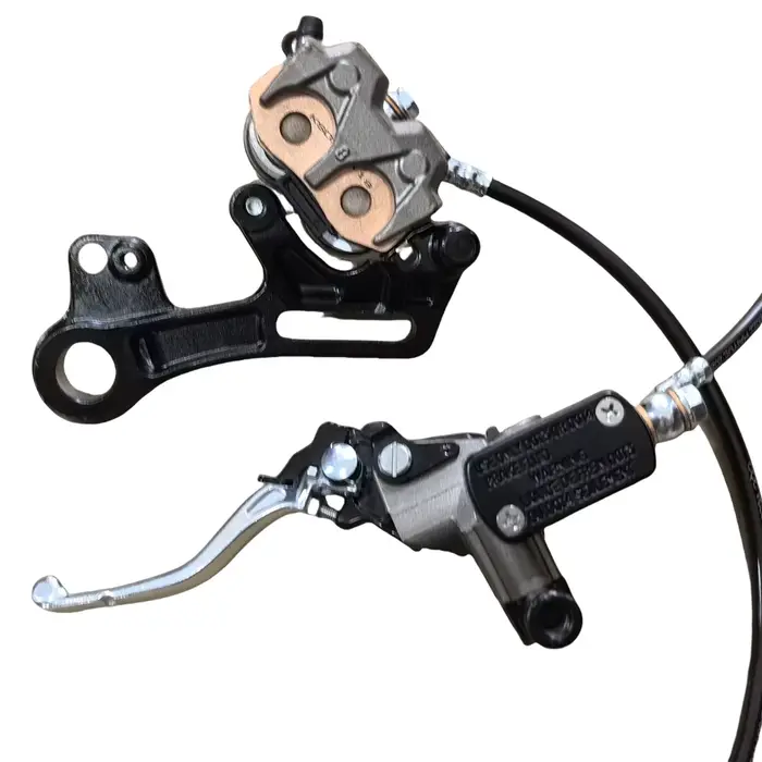 Ensemble levier de frein arrière et étrier pour moto électrique de motocross SUR-ON Ultrabee Ultra Bee – Pièces