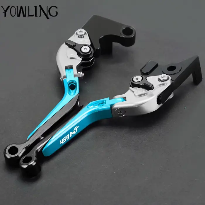 Leviers de frein et d'embrayage pliables et réglables pour moto CFMOTO CF MOTO 450MT 450 MT 450 MT45