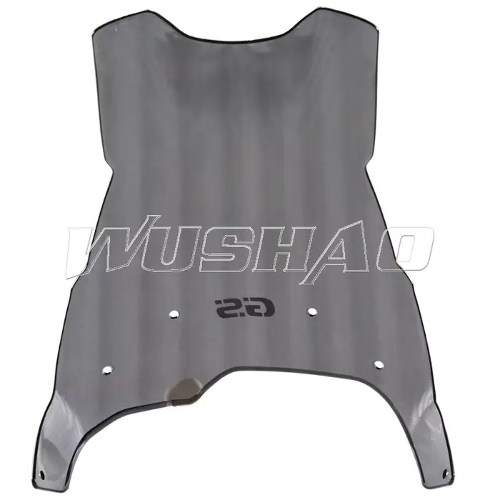 Pare-brise d'extension de moto pour 2008 - 2014 2015 2016 2017 2018 BMW F800GS F650GS F 650 800 GS, 