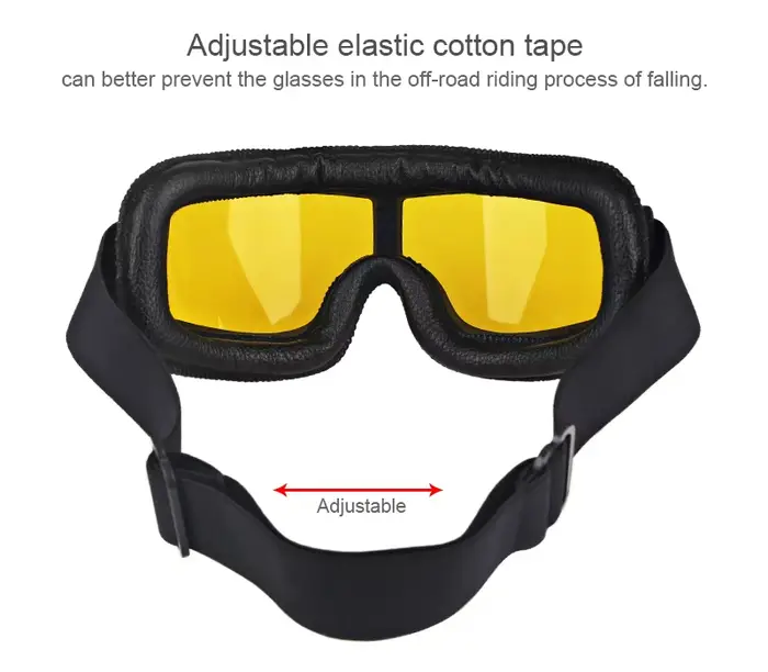Masque de moto, lunettes de motocross