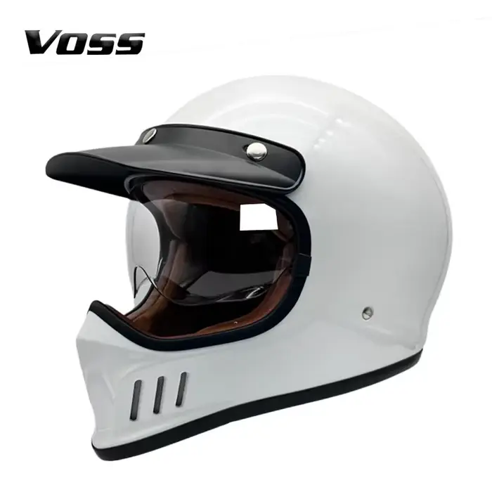 Casque de moto intégral casco