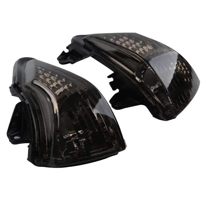 Clignotant avant clair/noir/Orange pour Kawasaki ER6N ER6F ER6R 2009-2011 2010, accessoires de moto