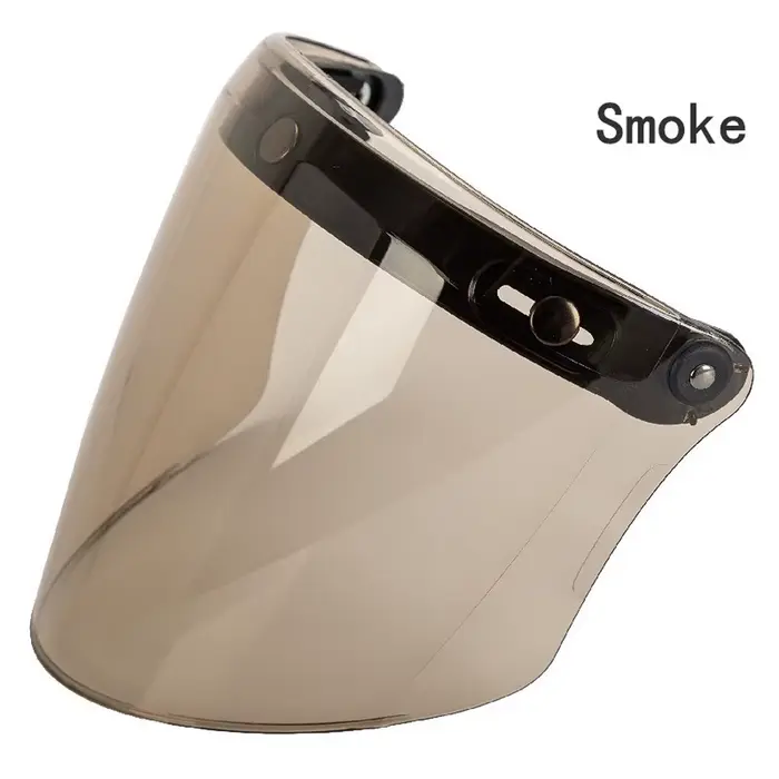 Casque à 3 boutons-pression pour lentille de pointe