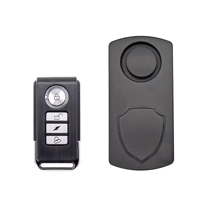 Alarme de vélo à distance sans fil, étanche, antivol, sécurité sans fil, capteur de mouvement et de 