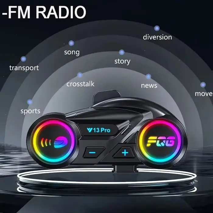 Y13 Pro casque interphone