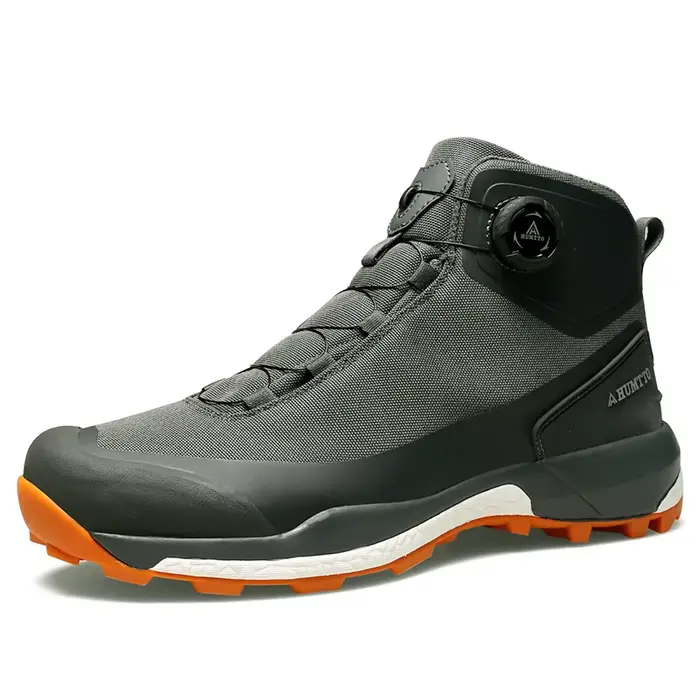 HUMTTO chaussures de randonnée hommes hiver haut chaud antidérapant chaussures de chasse femmes spor