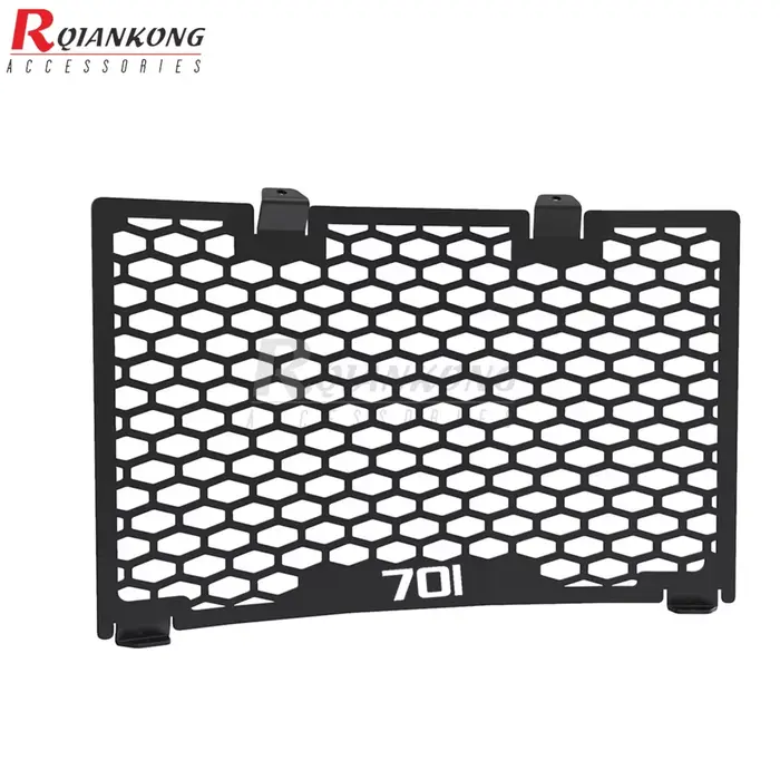 Protection de calandre de moto pour Husqvarna, 701 Smile Moto, 701 Endflats, 2016, 2017, 2018, 2019,