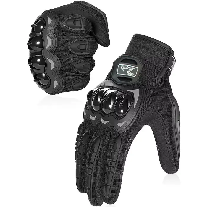 Gants de moto de course pour hommes, protection anti-chute, été, motocross, équipement de protection