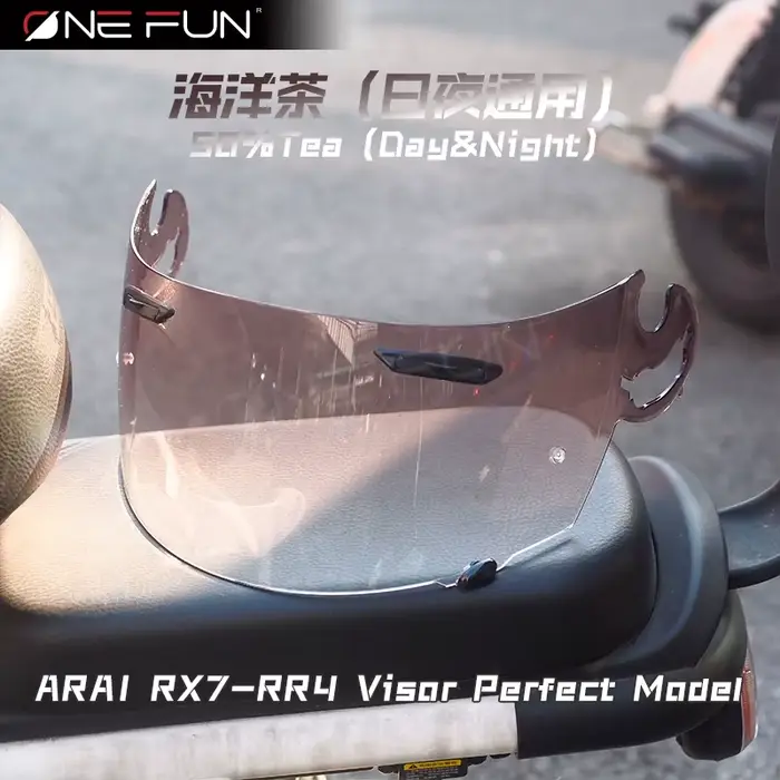 Visière de casque de moto pour ARAI RR4 astro-tr Quantum Vector, lentille photochromique, Anti-buée,