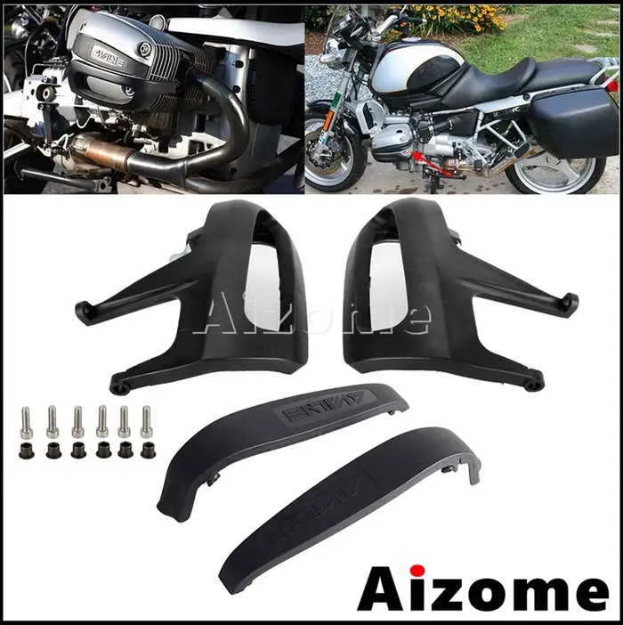 Couvercle de Protection de Tête d'Intervalles de Moteur de Moto, pour BMW R 1100GS 1100S 1100SS 1100