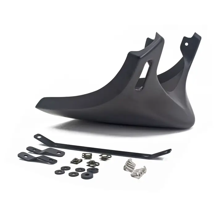 Carénage inférieur de moto Brixton Cromwell 1200, en ABS, personnalisé, noir, accessoire de moto