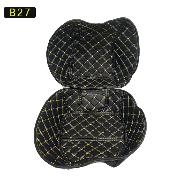 Pour GIVI B27 B32 B36 B37 B42 B45 – Tapis de protection intérieur portable pour sacoche de selle arr