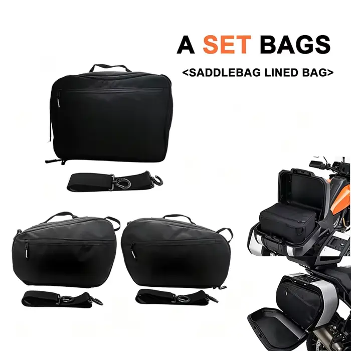 Pan America 1250 accessoires moto boîte supérieure sac intérieur pour Harley PA1250 PA1250S RA1250 RA1250S boîtier latéral doublures sacs